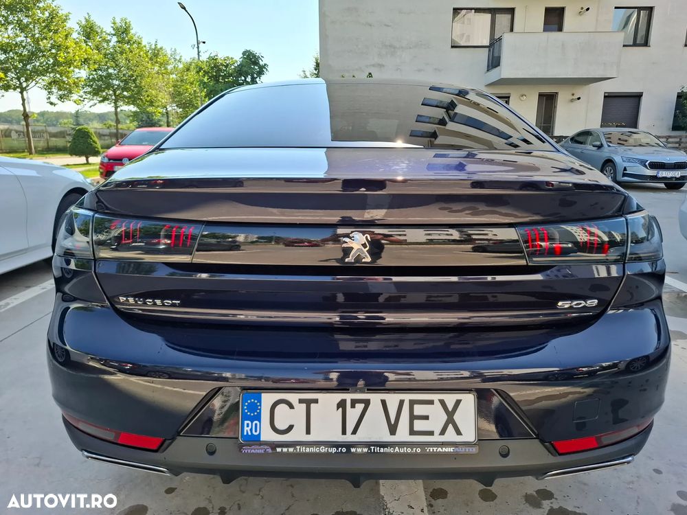 Peugeot 508 1.5 BlueHDI S&S EAT8 Allure Pack - 7