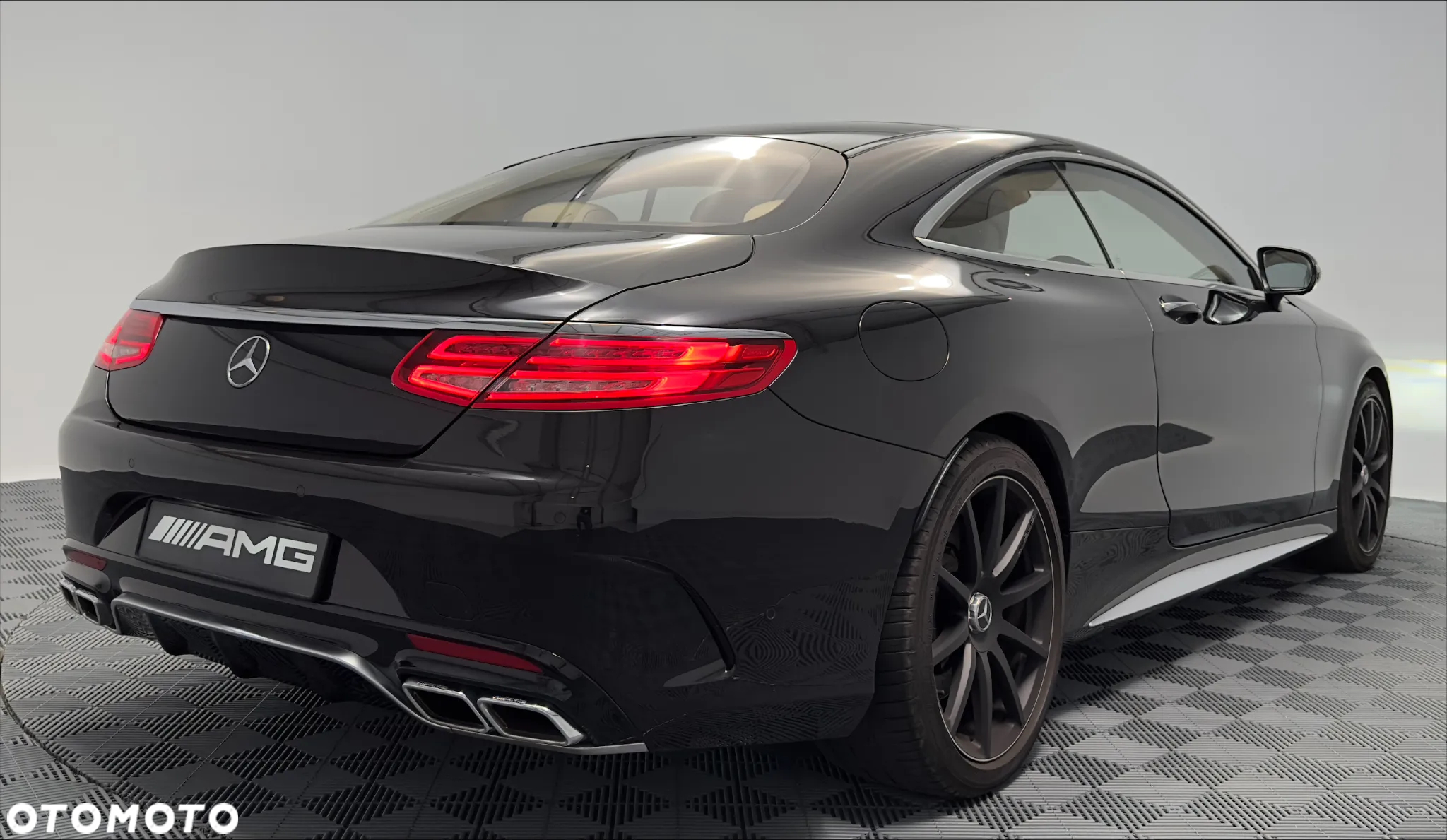 Mercedes-Benz Klasa S 63 AMG Coupe 4-Matic - 29