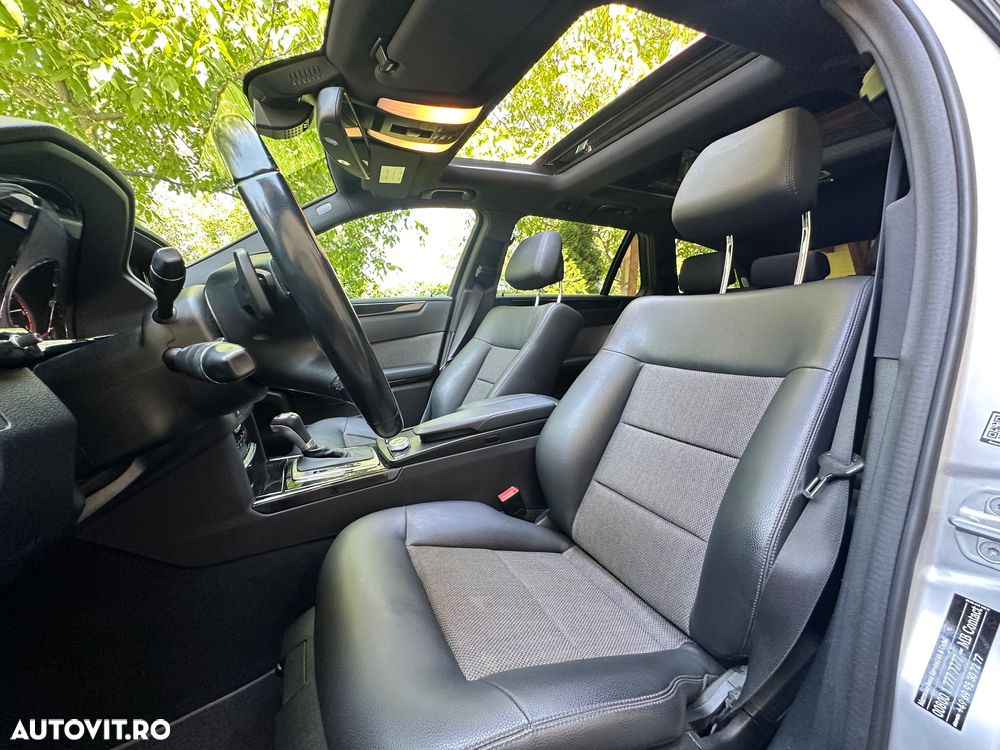 Mercedes-Benz E 220 T CDI DPF BlueEFFICIENCY Automatik Avantgarde - 8