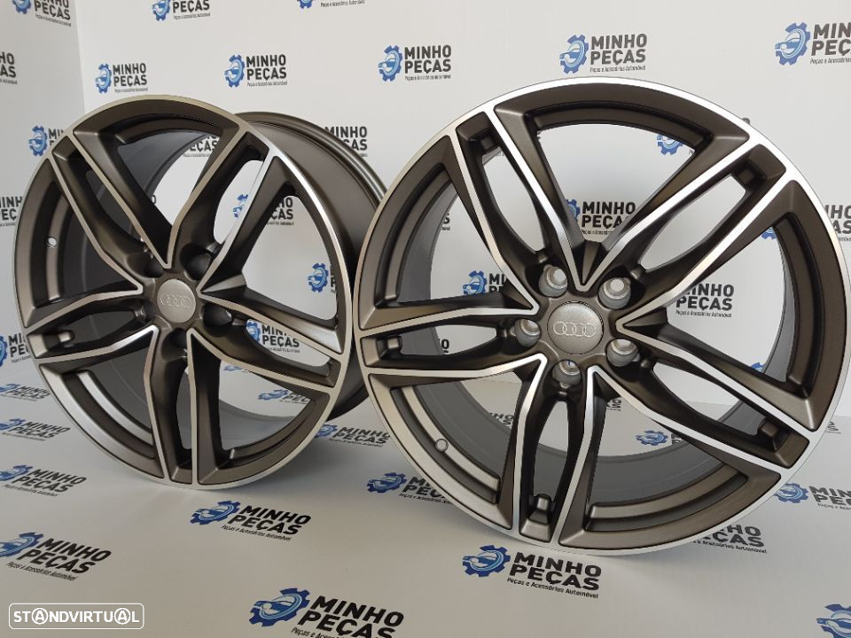 Jantes Audi (RS6) em 19 GunMetal - 3