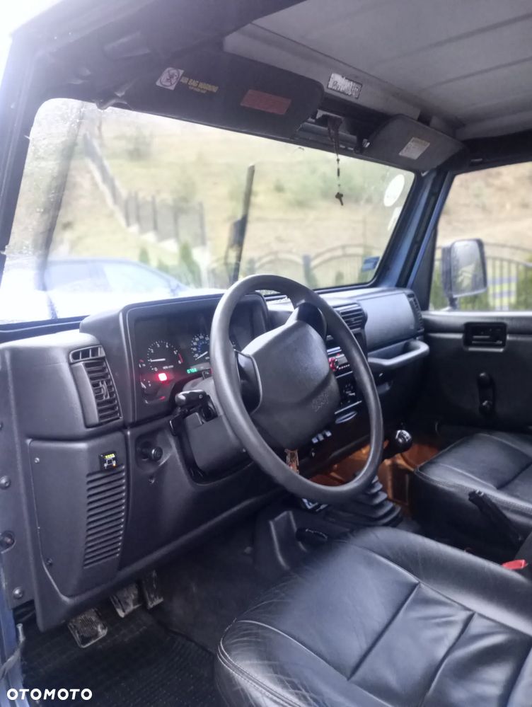 Jeep Wrangler 2.5 Sport - 3