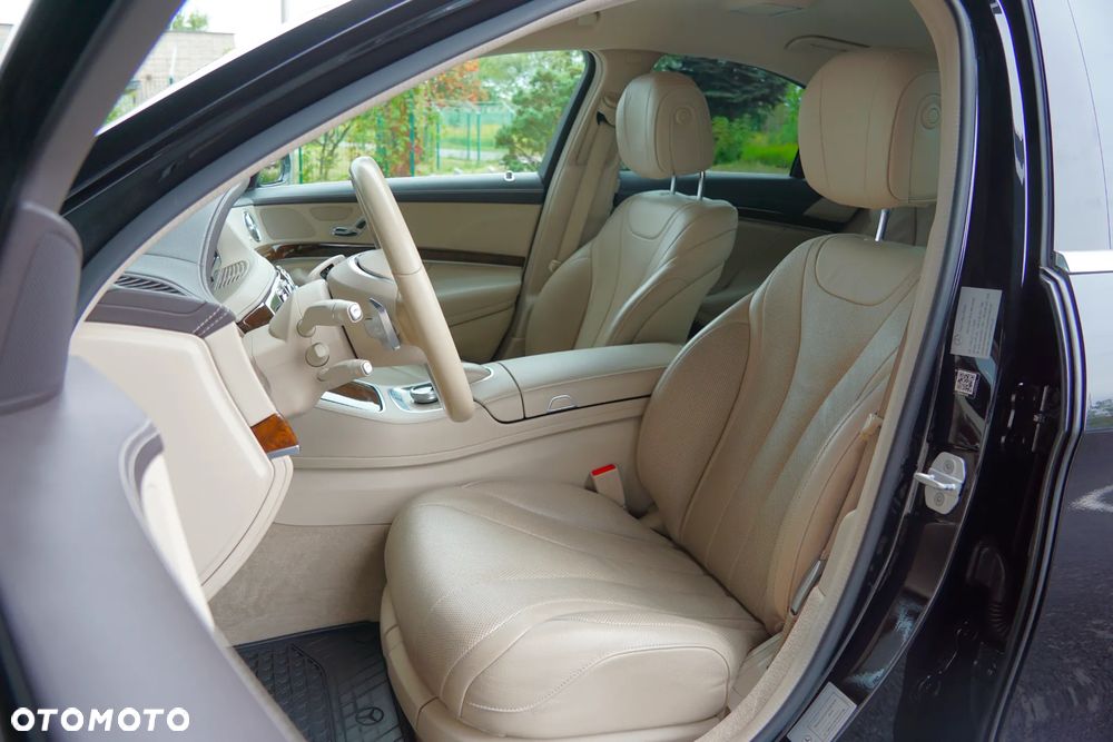 Mercedes-Benz Klasa S 350 (BlueTEC) d 4-Matic 7G-TRONIC - 10