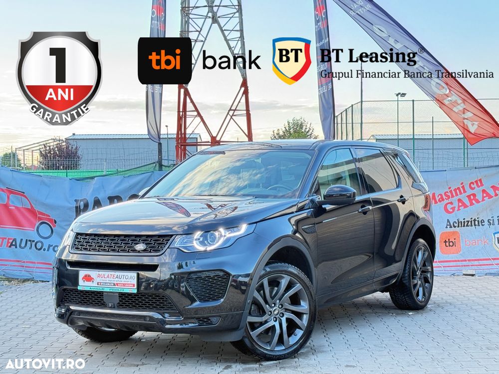 Land Rover Discovery Sport 2.0 l SE Aut. - 2