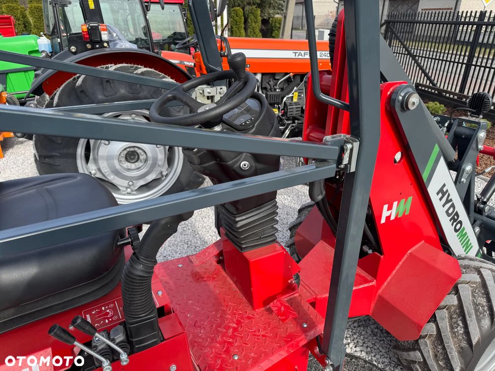 Inny Ładowarka HYDROMINI 50.27**Udźwig 500kg**Szer.1m**25KM - 8