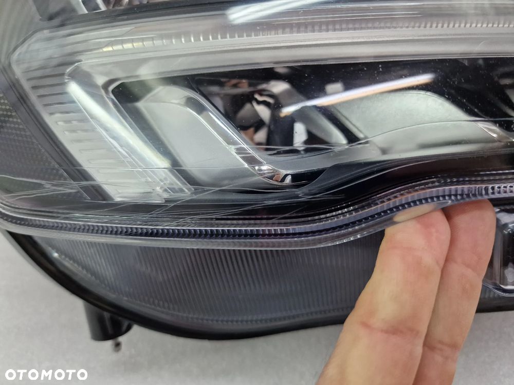 FORD FOCUS MK4 18- PRAWA LAMPA PRZEDNIA PRZÓD KOMPLETNA , FULL LED FULLLED , NR JX7B-13E014-SA / JX7B13E014SA , NR AUKCJI LA766 - 18
