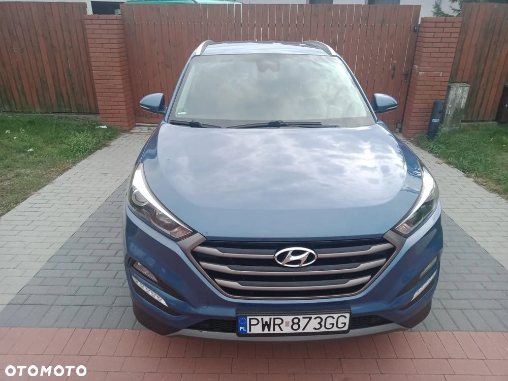 Hyundai Tucson 2.0 CRDi 4WD Advantage - 6
