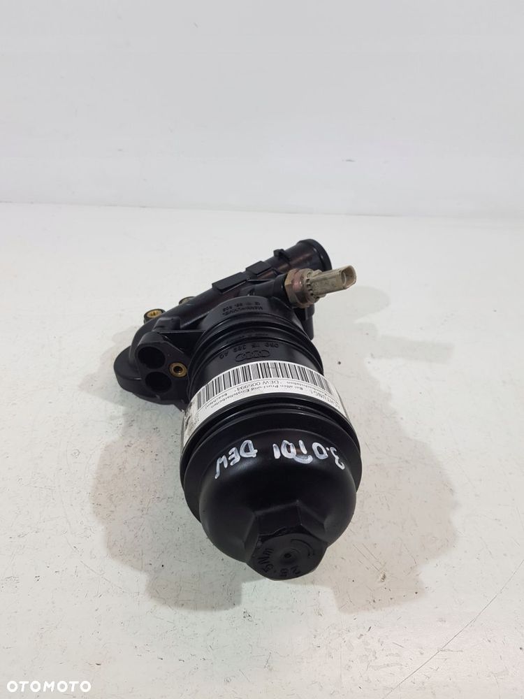 obudowa filtra oleju 059115389ag audi a6 c8 a7 a4 b9 q5 vw 3.0tdi - 11