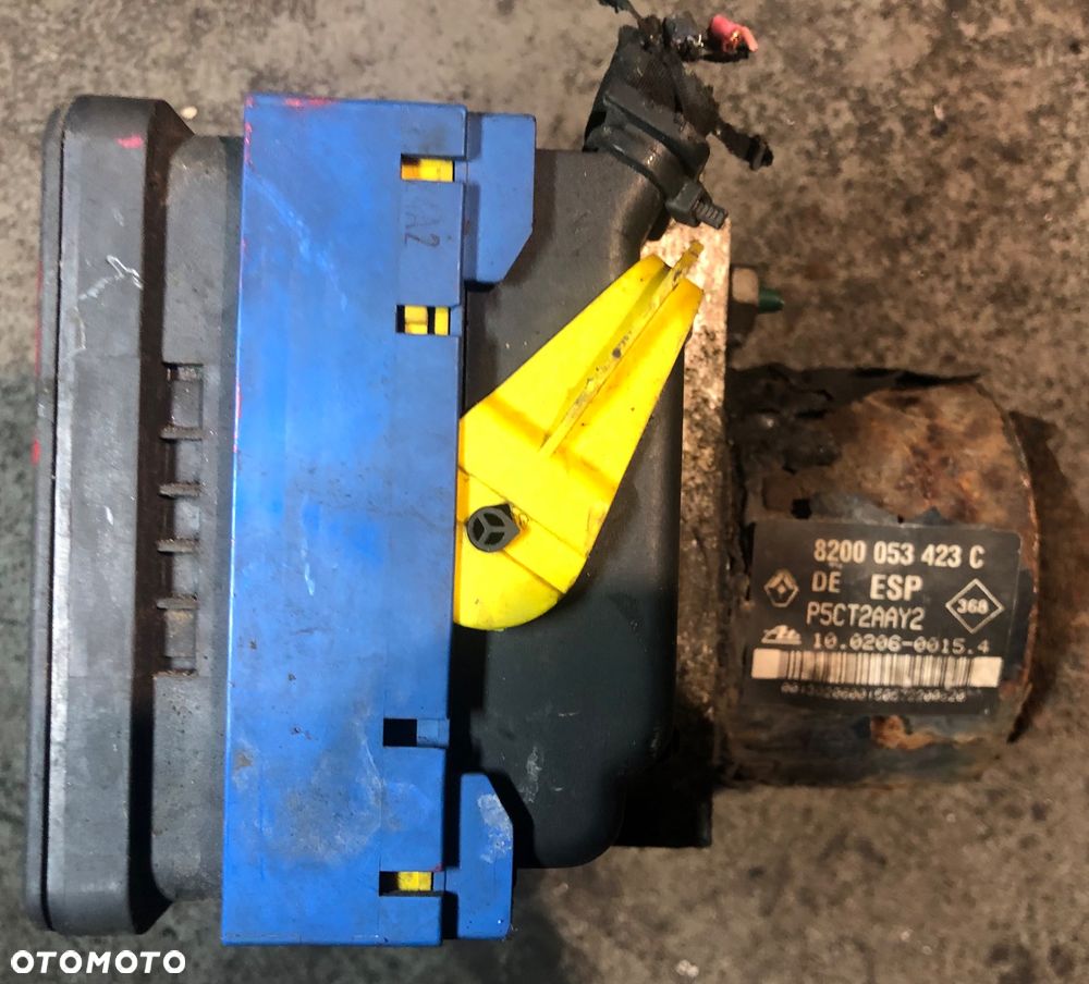Pompa ABS Renault Laguna II 8200053423c - 3