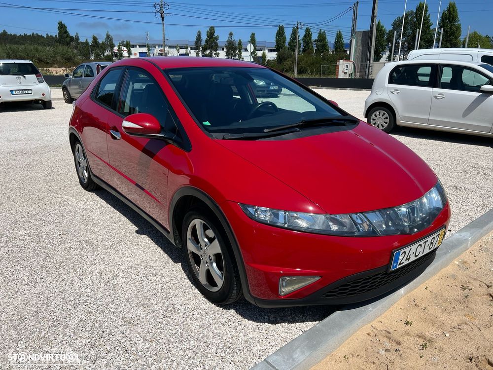 Honda Civic 1.4 Sport - 1