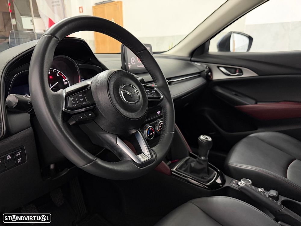Mazda CX-3 1.5 Sky.Excellence Navi - 31