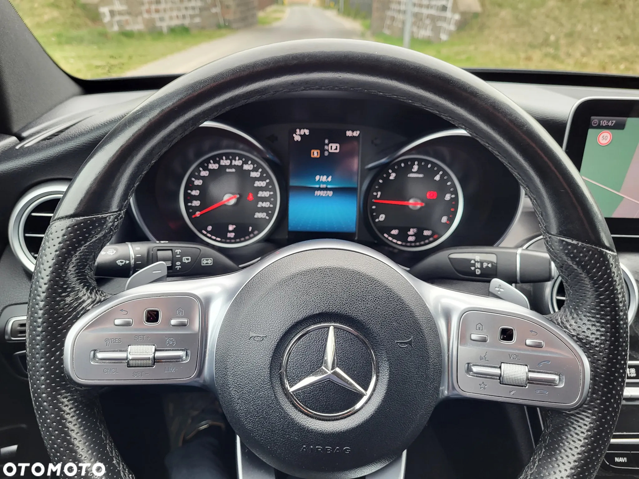 Mercedes-Benz Klasa C 220 d 4Matic 9G-TRONIC AMG Line - 34