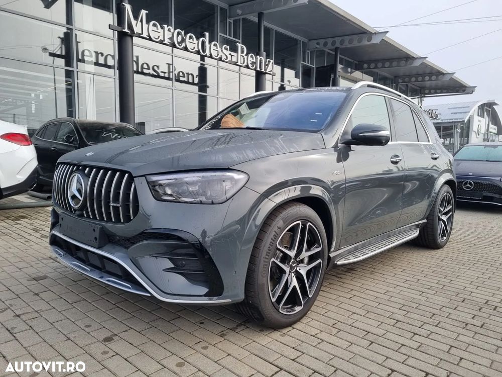 Mercedes-Benz GLE AMG 53 PHEV - 6