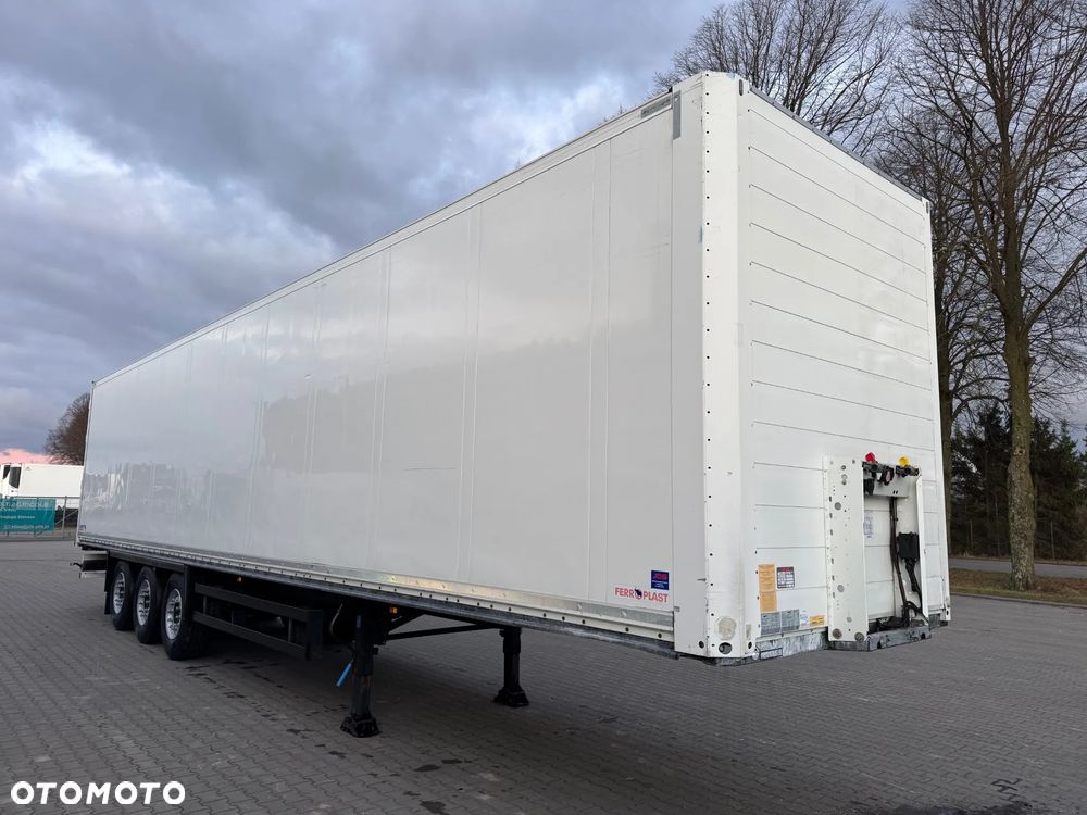 Schmitz Cargobull Izoterma , Doppelstock, oś podnoszona - 5