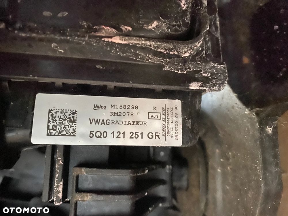 AUDI Q3 83A kompletny przód maska lampy zderzak błotnik pas LS9R 2Y2Y   26km - 24