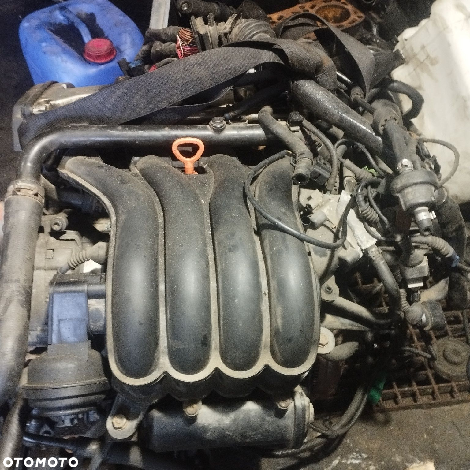 Audi a4 b6 kompletny silnik 2.0 ALT 130KM - 4