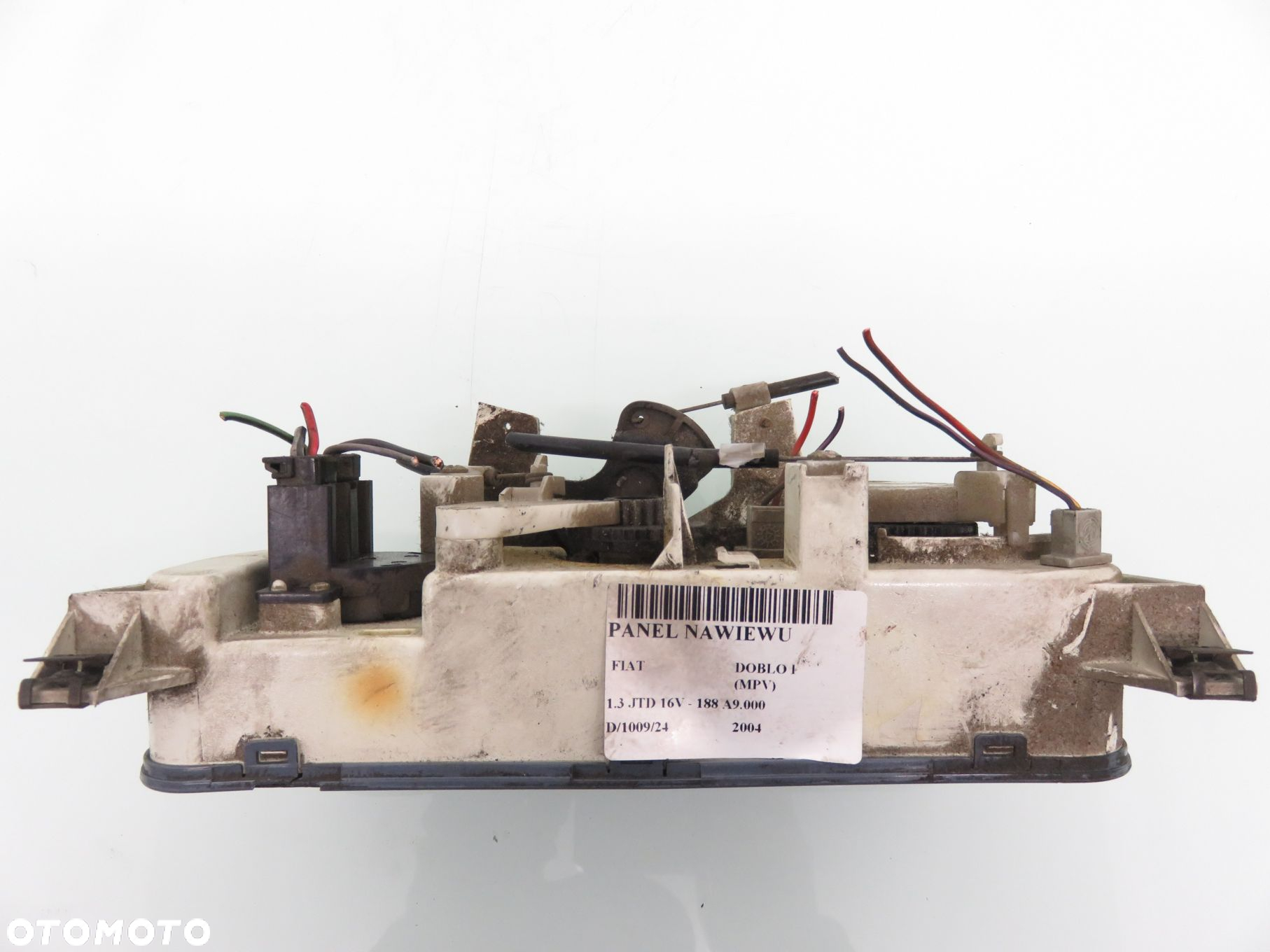 PANEL NAWIEWU FIAT DOBLO I - 5