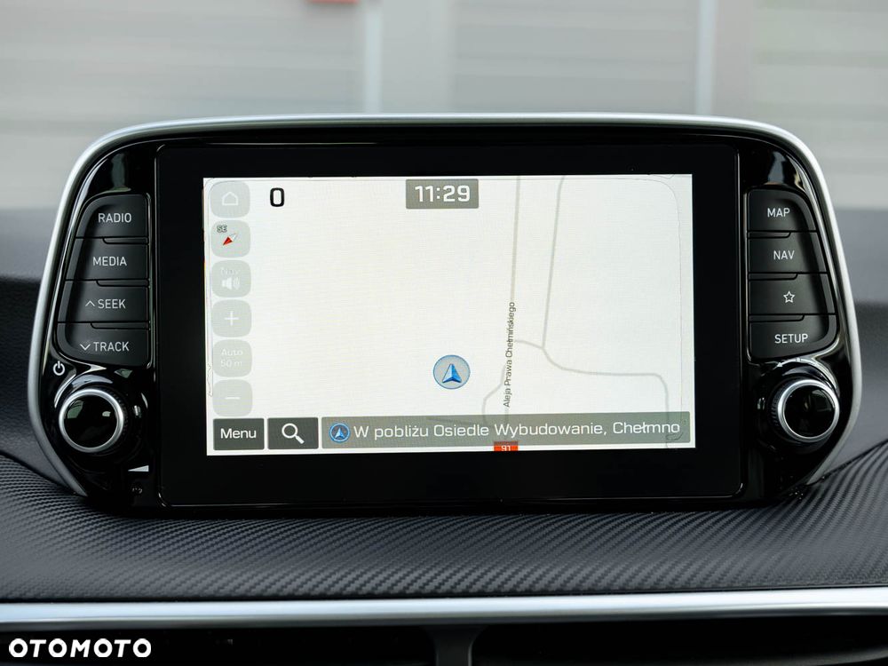 Hyundai Tucson blue 1.6 CRDi 2WD DCT Premium - 30