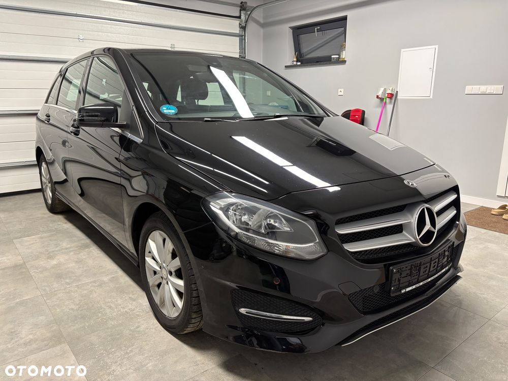 Mercedes-Benz Klasa B 200 d 7G-DCT Edition - 1