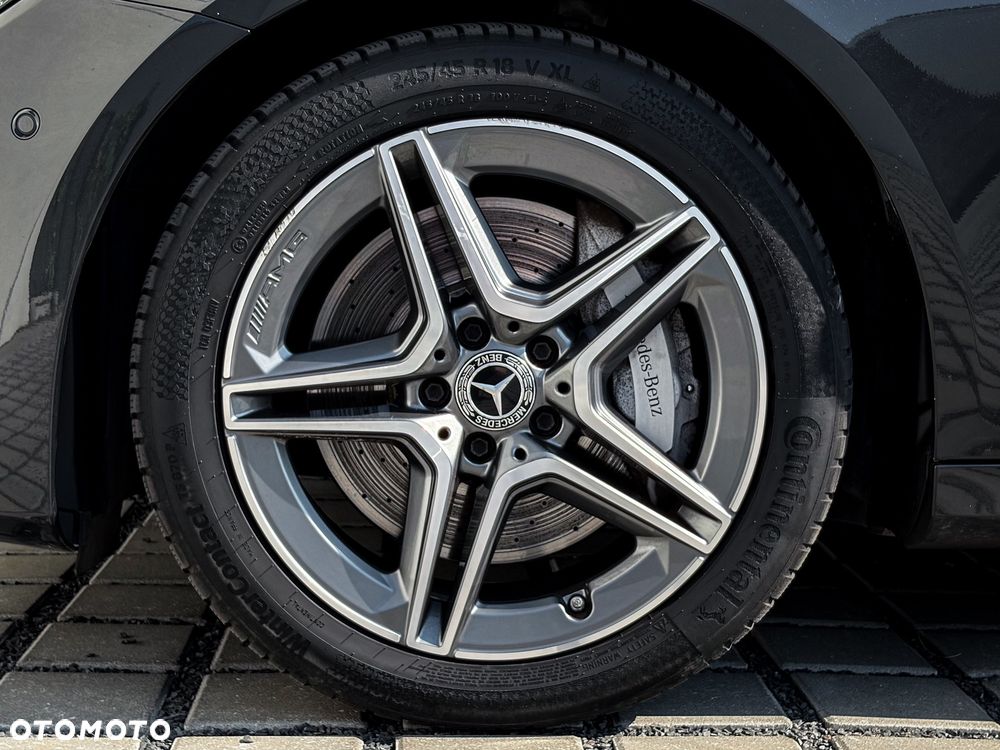 Mercedes-Benz Klasa E 300 de 9G-TRONIC AMG Line - 34