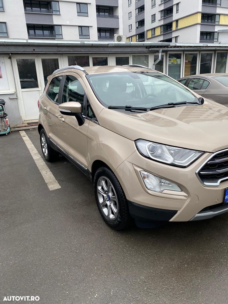 Ford EcoSport 1.0 EcoBoost Titanium - 1