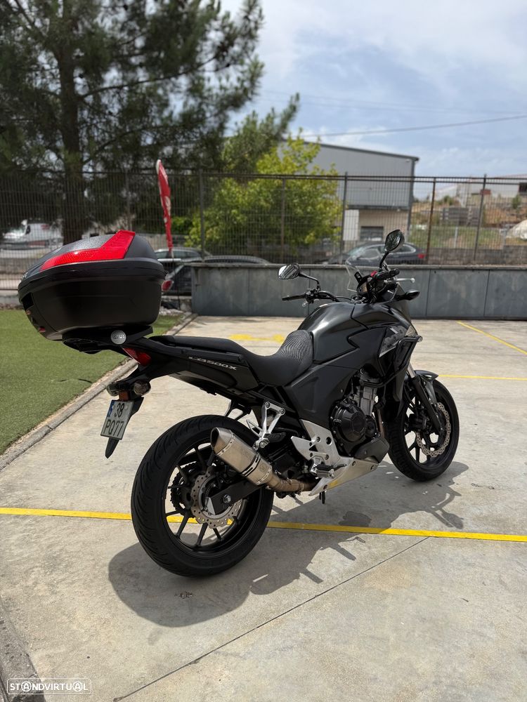 Honda CBX 500 - 5