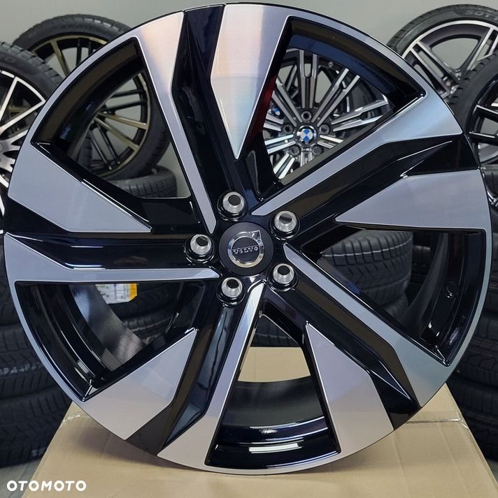 20" Oryginalne Volvo XC40 XC60 S60 V60 S90 V90 CC 5x108 ET 50,5 NOWE - 1