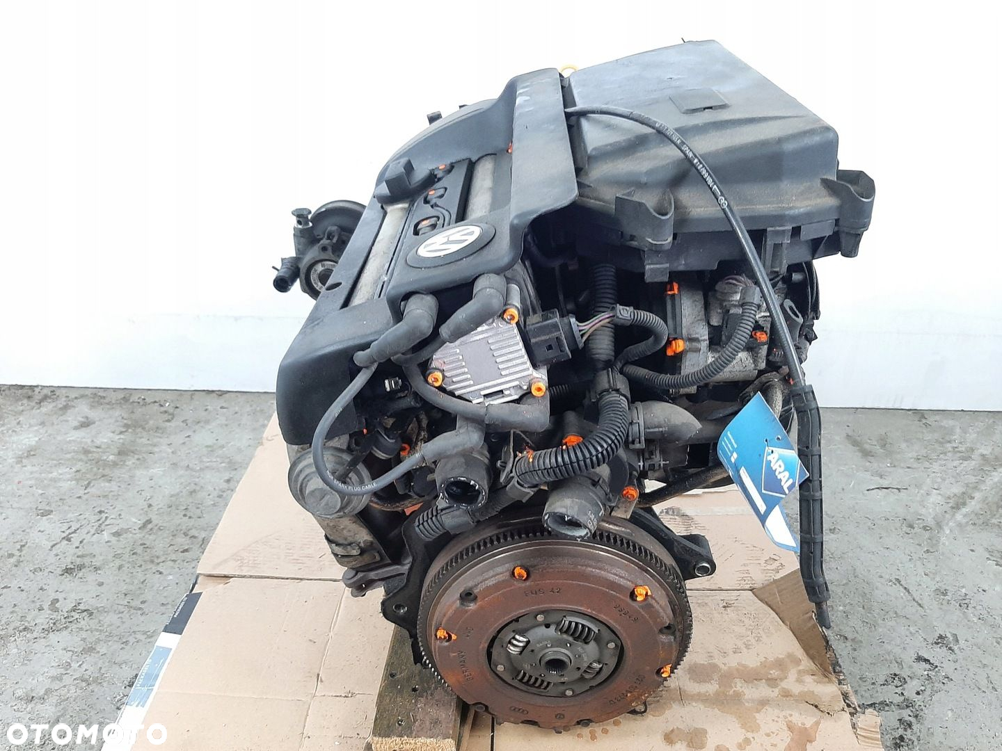 VW GOLF IV 1.4 16V HB 5D 00R SILNIK AKQ 55KW 75KM - 12