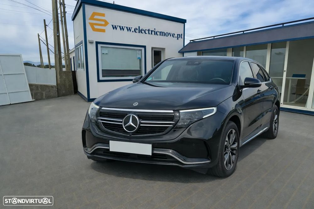 Mercedes-Benz EQC 400 4Matic - 1