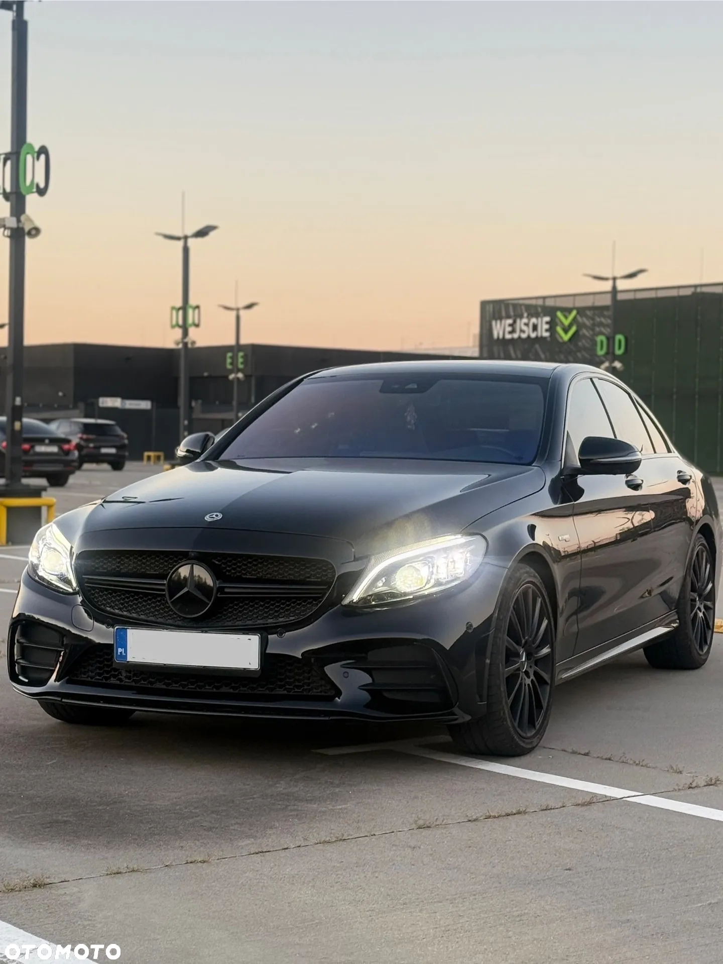 Mercedes-Benz Klasa C 43 AMG 4MATIC - 7