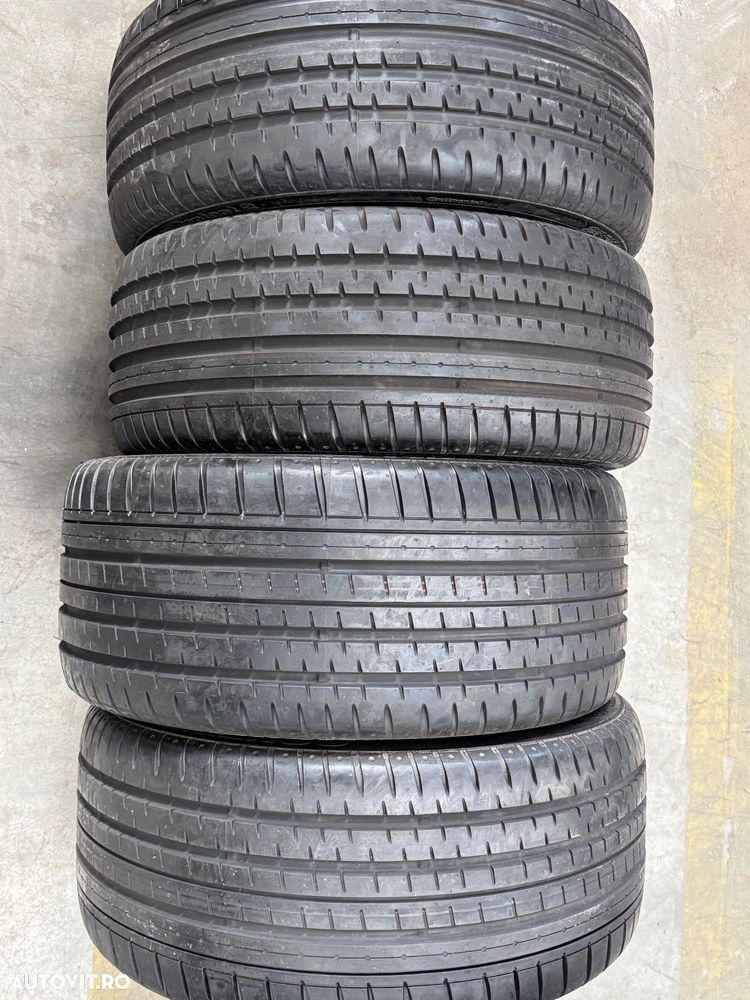 Vând set anvelope 255/40/19-275/40/19 Continental de vară ca noi - 1