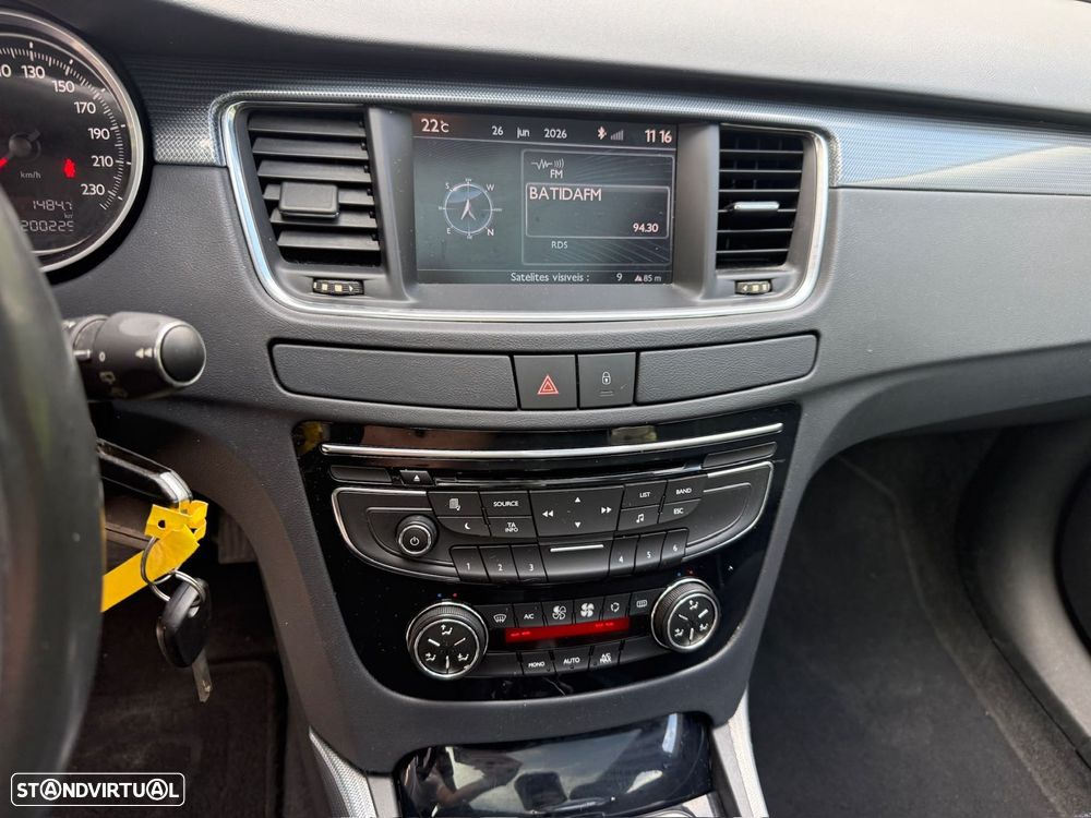 Peugeot 508 SW 1.6 e-HDi Allure CMP6 110g - 11