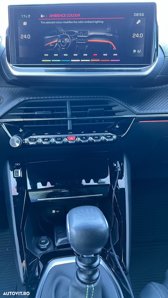 Peugeot 208 1.2 L PureTech STT GT - 10