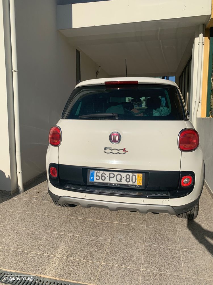 Fiat 500L 1.3 MJ Trekking S&S - 5