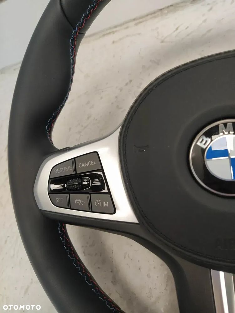 BMW F40 G20 G21 G22 G23 KIEROWNICA MULTIFUNKCYJNA SKÓRA TEMPOMAT ASYSTENT PASA RUCHU  NOWA - 24