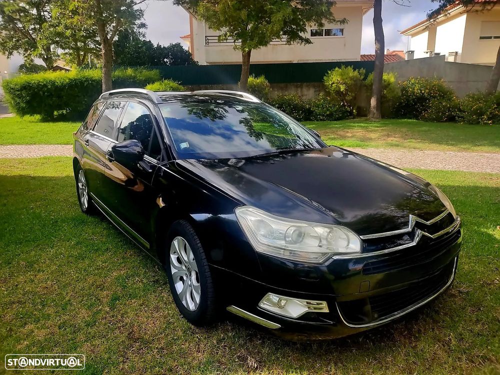 Citroën C5 Tourer 2.0 HDi Exclusive Aut. - 2