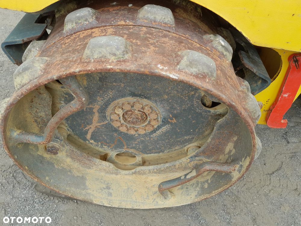 Walec wibracyjny Bomag BMP8500, 2014r. 1239mtg, dostawki, pilot zdajnego sterowania o zasięgu 70m. - 9