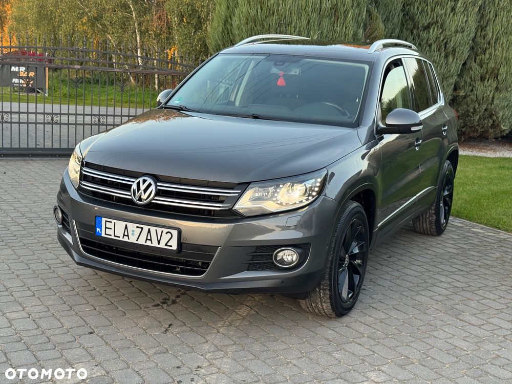 Volkswagen Tiguan 2014 photo 4