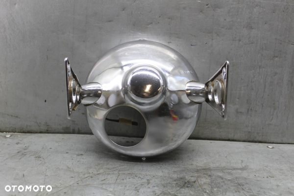 Honda NTV 650 Revere Lampa przód przenia mocowanie uchwyt chrom kubek