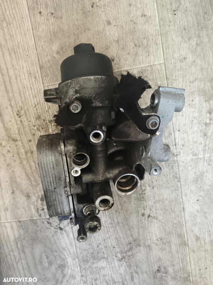 Termoflot cu carcasa filtru ulei fiat bravo, 500, lancia delta 1.4 turbo benzina 55236756