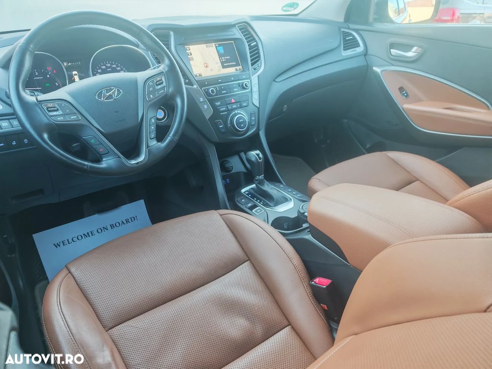 Hyundai Santa Fe Grand 2.2 CRDI 4WD Automatik Premium - 13