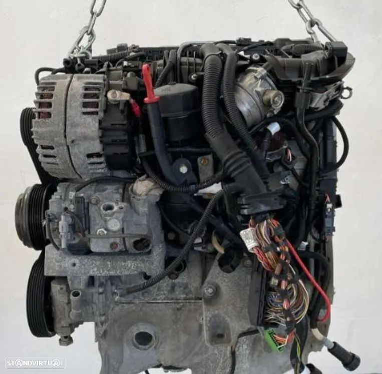 Motor Bmw X3 120d 320d 520d 116d 118d 316d 318d 2.0d 177Cv 143Cv E90 E91 E87 Ref.N47D20A N47D20C - 1