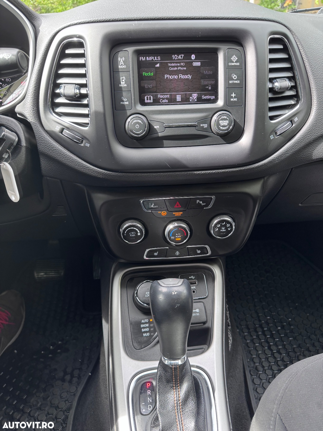 Jeep Compass 2.0 M-Jet 4x4 AT Longitude - 9