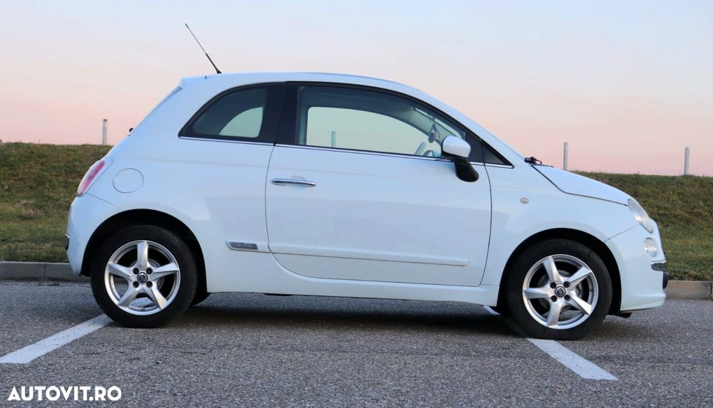 Fiat 500 1.3 16V Multijet Lounge - 10