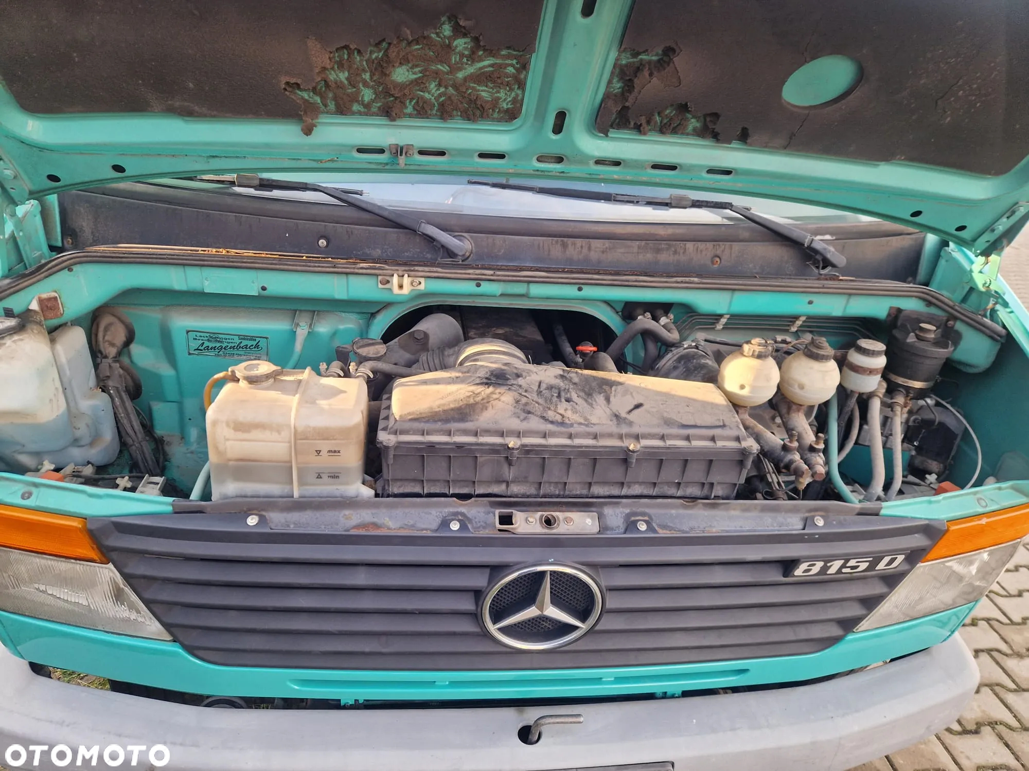Mercedes-Benz VARIO 815D - 8