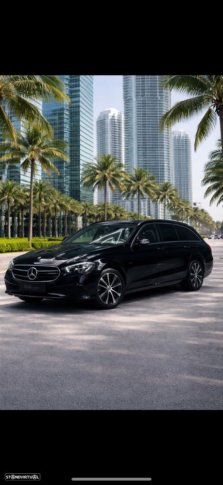 Mercedes-Benz E 300 de 4Matic 9G-TRONIC Avantgarde - 1