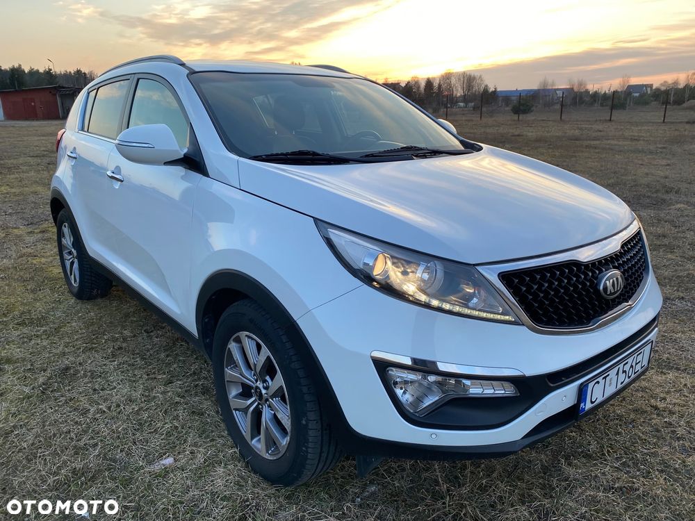 Kia Sportage 1.7 CRDI 2WD ISG Vision - 26