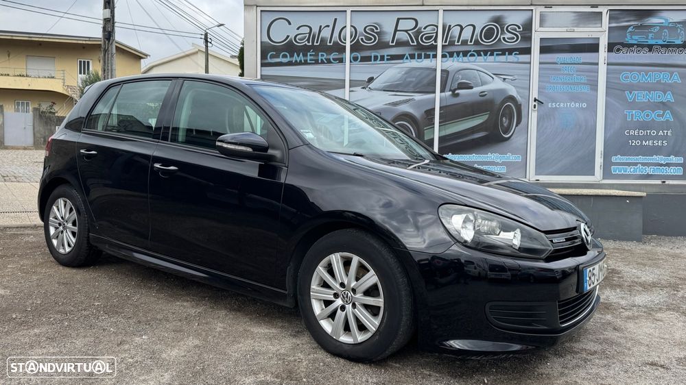VW Golf 1.6 TDi Trendline BlueMotion - 5
