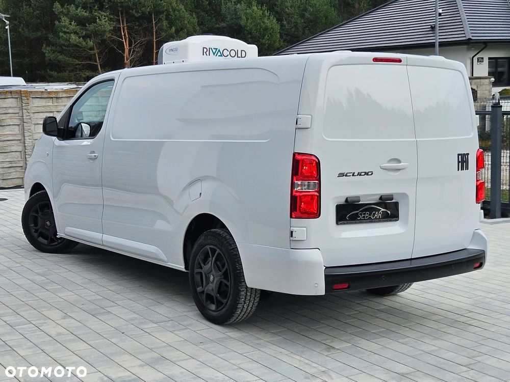 Fiat SCUDO Extra Long Mroźnia Chłodnia -25*C 230V SalonPL FV23% 11tys km - 4