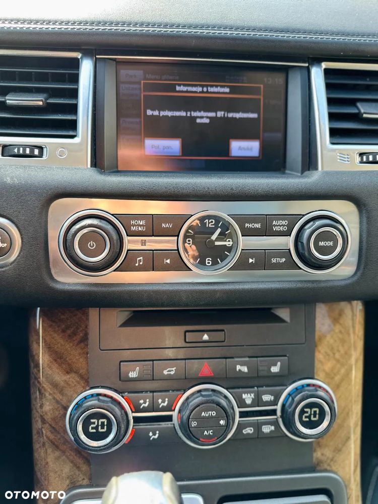 Land Rover Range Rover Sport S 5.0 V8 S/C AB Dynamic - 26
