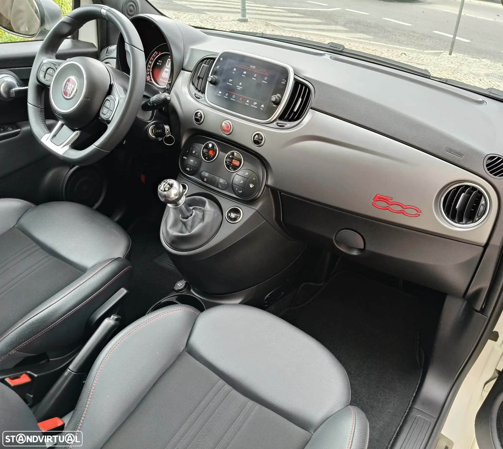 Fiat 500 1.0 Hybrid Sport - 22